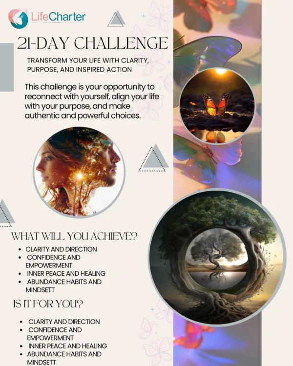 The Life Charter 21-Day Challenge