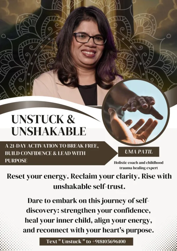 UNSTUCK AND UNSHAKABLE 21-DAY CHALLENGE