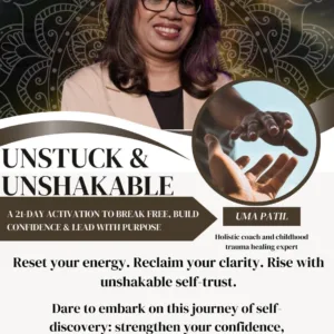 UNSTUCK AND UNSHAKABLE 21-DAY CHALLENGE